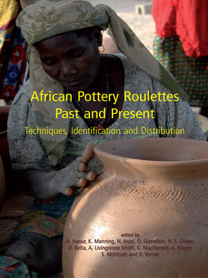 cover image of African Pottery Roulettes Past and Present